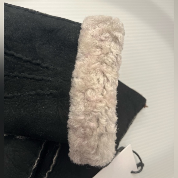 Italic Winter wonder-hand Super Soft & Warm Lamb Shearling Suede Gloves … - Picture 12 of 16